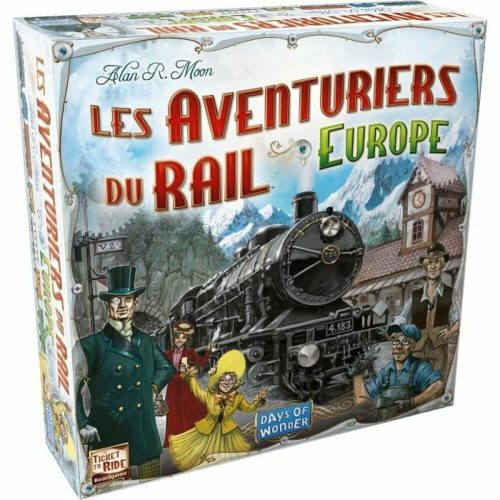 Társasjáték Asmodee The Adventurers of Rail Europe (FR)