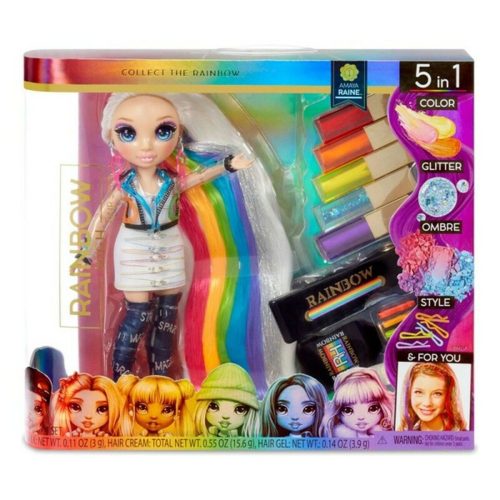Playset Rainbow Hair Studio Rainbow High 569329E7C 5 az 1-ben (30 cm)