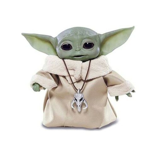 Akciófigurák Hasbro Star Wars Mandalorian Baby Yoda (25 cm)
