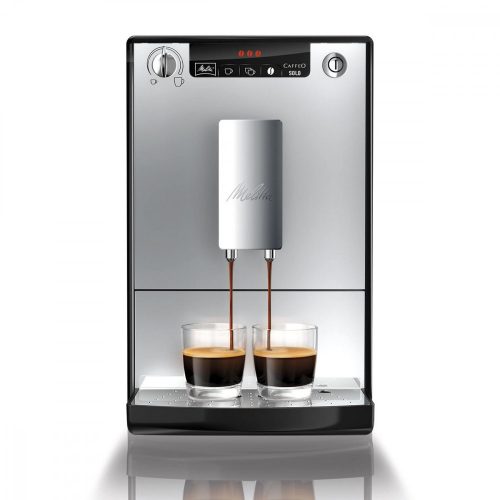 Szuperautomata kávéfőző Melitta Solo Silver E950-103 Ezüst színű 1400 W 1450 W 15 bar 1,2 L 1400 W