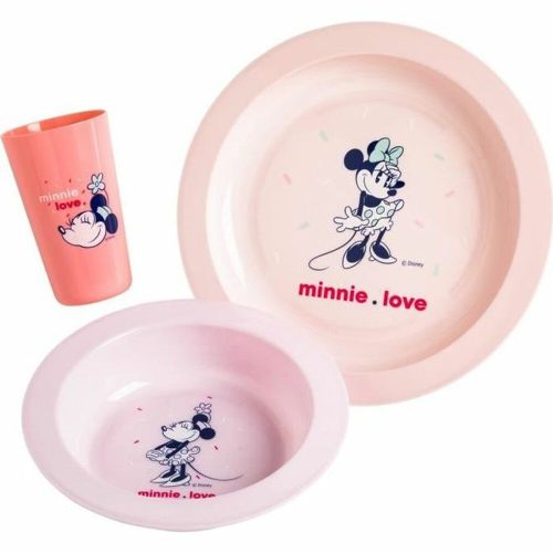 Edénykészlet Disney Minnie Mouse polipropilén