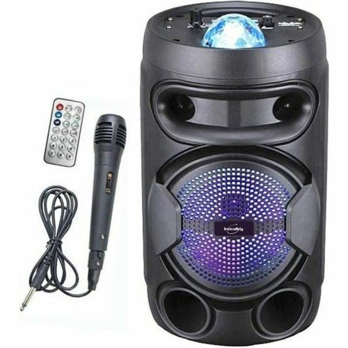 Bluetooth Hordozható Hangszóró Inovalley KA02 BOWL 400 W Karaoke