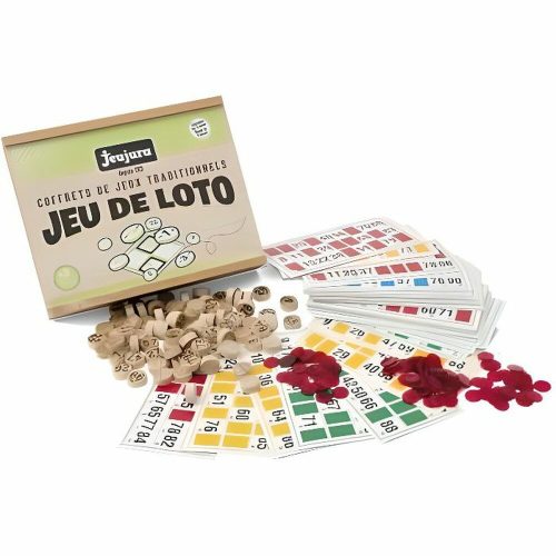 Bingó Loto Game Többszínű Fa