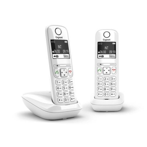 Vezeték Nélküli Telefon Gigaset AS690 Duo Fehér