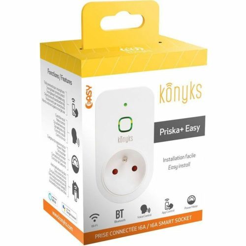 Intelligens dugó Konyks Priska+ Easy Wi-Fi 16 A