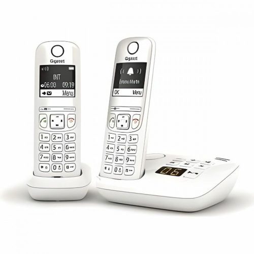 Vezeték Nélküli Telefon Gigaset AS690A Duo Fehér