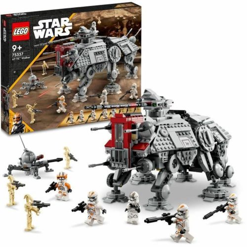 Playset   Lego Star Wars 75337 AT-TE Walker         1082 Darabok  