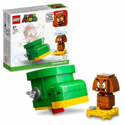 Építő készlet Lego Super Mario 71404 Goomba's Shoe Expansion Set Többszínű