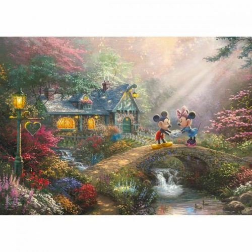 Puzzle Schmidt Spiele Mickey & Minnie (500 Darabok)