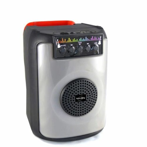 Bluetooth Hordozható Hangszóró Inovalley FIRE01 40 W Karaoke