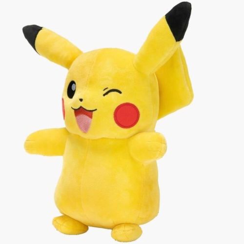 Plüssjáték Bandai Pokemon Pikachu Sárga 30 cm