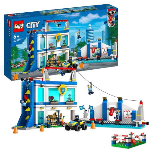 Építő készlet Lego  60372 The police training center