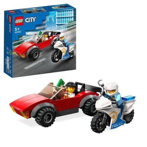 Playset Lego City Police & Thief