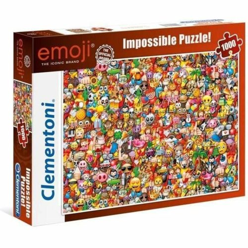 Puzzle Clementoni Emoji: Impossible Puzzle 1000 Darabok
