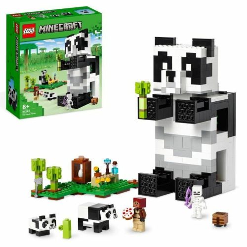 Playset Lego Panda Minecraft 553 Darabok