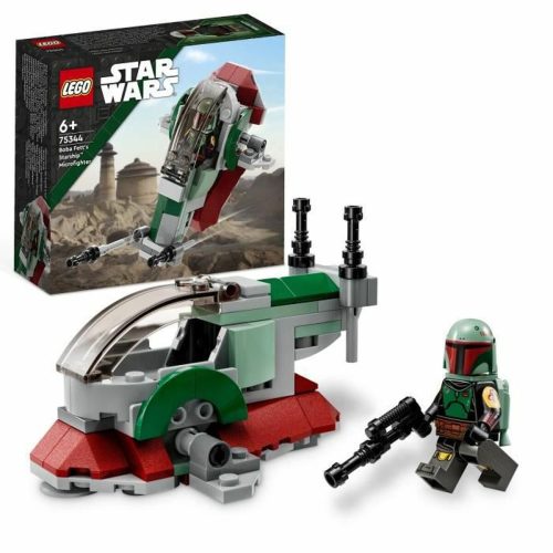 Playset Lego Star-Wars 75344 Bobba Fett's Starship 85 Darabok