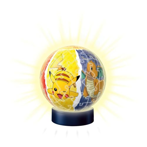 3D Puzzle Pokémon Éjszakai fény 72 Darabok