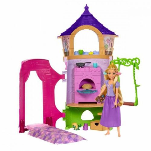 Playset Disney Princess Rapunzel's Tower Aranyhaj