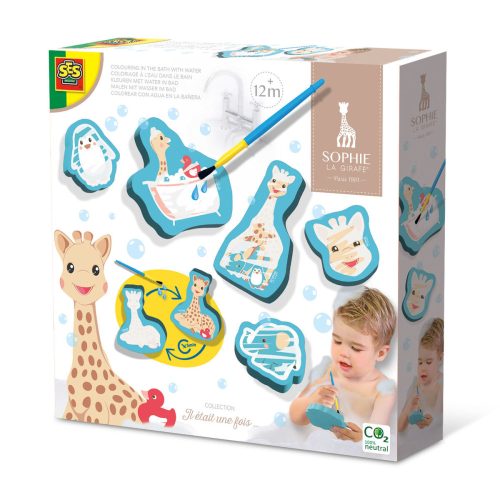 Fürdő játékok SES Creative Sophie La Girafe Vízfesték