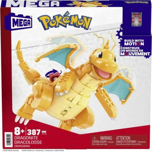 Építő készlet Mega Construx Mega Pokémon Sárkány 387 Darabok