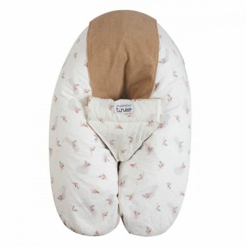 Breastfeeding Cushion Tineo Fehér/Rózsaszín