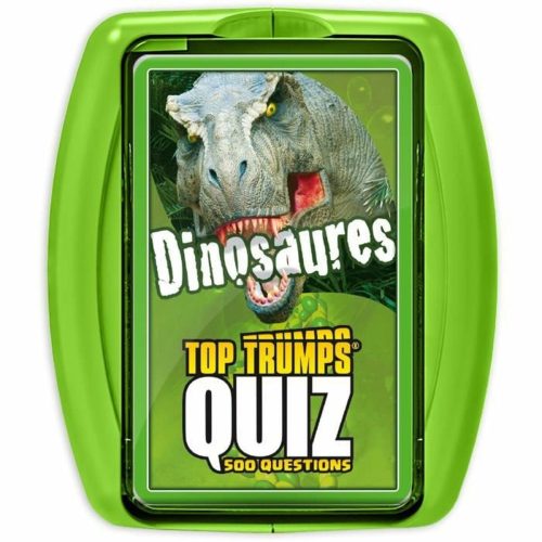 Kérdések és válaszok halmaza Top Trumps Quiz Dinosaures