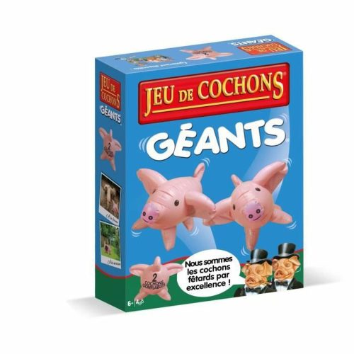 Felfújható Winning Moves Jeu de Cochons Geants (FR)