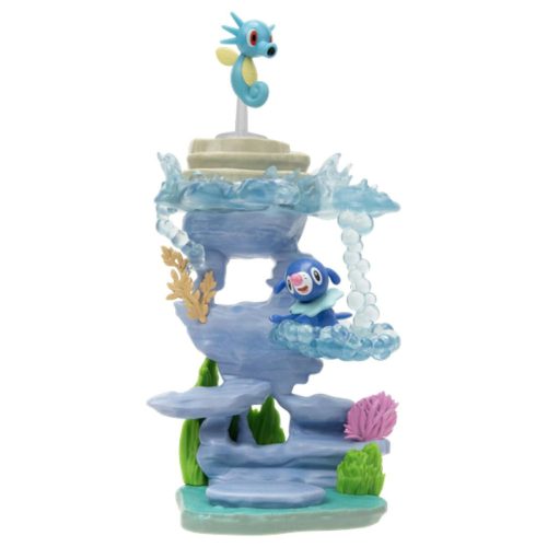 Babák Bandai Underwater environmental pack with Otaquin figurines and hypotrempe