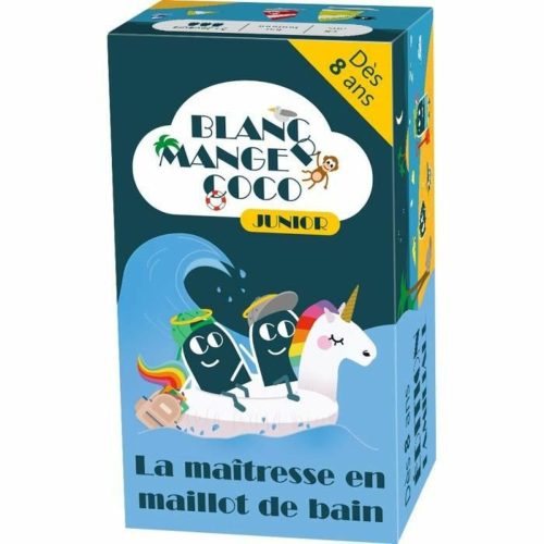 Kérdések és válaszok halmaza Blanc-Manger Coco Junior - La Maitresse en Maillot de Bain (FR)