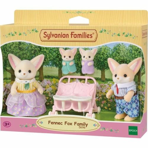 Playset Sylvanian Families 5696 Fox 1 Darabok