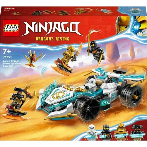 Építő készlet Lego  Ninjago 71791 The Spinjitzu racing car: the power of the Zane Dragon Többszínű