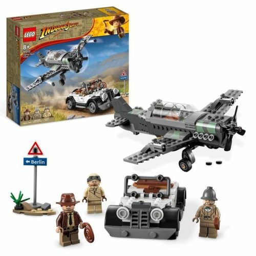 Építő készlet Lego  Indiana Jones 77012 Continuation by fighting plane