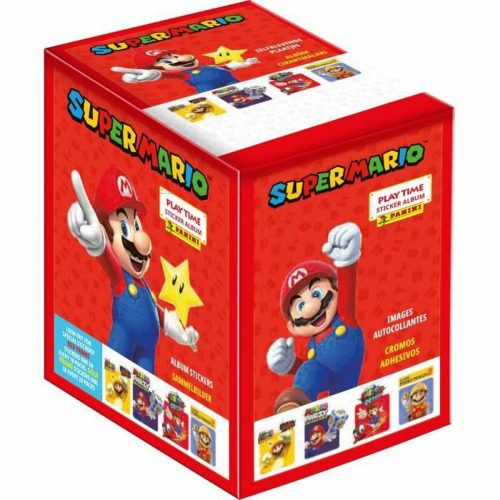 Chrome-csomag Panini 50 egység borítékok Super Mario Bros™