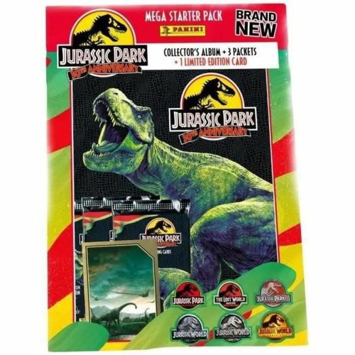 Chrome-csomag Panini Jurassic Movie 3 TC - 30th birthday Album