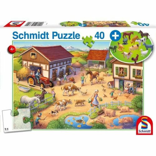 Puzzle Schmidt Spiele Farm 40 Darabok