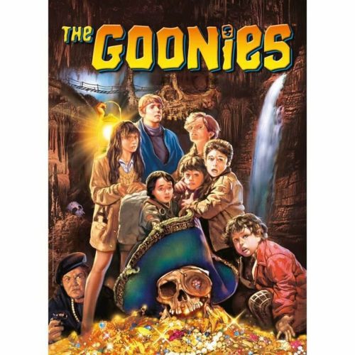 Puzzle Clementoni Cult Movies - The Goonies 500 Darabok