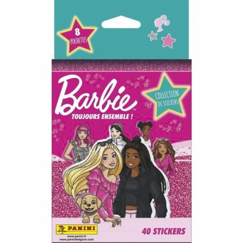 Chrome-csomag Barbie Toujours Ensemble! Panini 8 borítékok