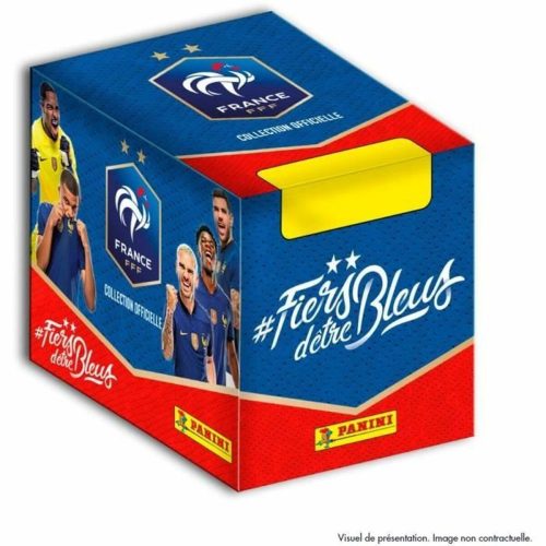 Chrome-csomag Panini France Football 36 borítékok