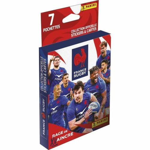 Chrome-csomag Panini France Rugby 7 borítékok
