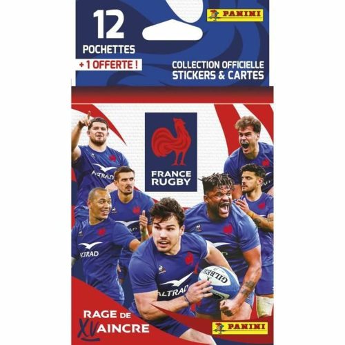 Chrome-csomag Panini France Rugby 12 borítékok