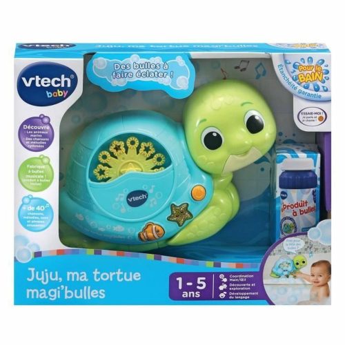 Fürdő játékok Vtech Baby Juju ma tortue magi bulles