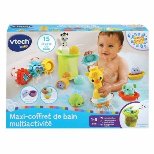 Fürdő játékok Vtech Baby Coffret De Bain Multi-Activité (FR)