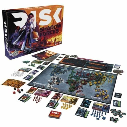 Társasjáték Risk Shadow Forces (FR)