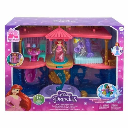 Játékkészlet Mattel Princess Műanyag
