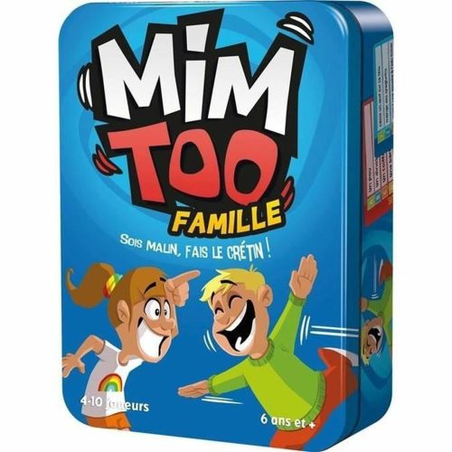Kérdések és válaszok halmaza Asmodee MimToo Famille (FR) (Francia)