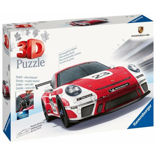 3D Puzzle Porsche 911 GT3 Cup Salzburg 152 Darabok