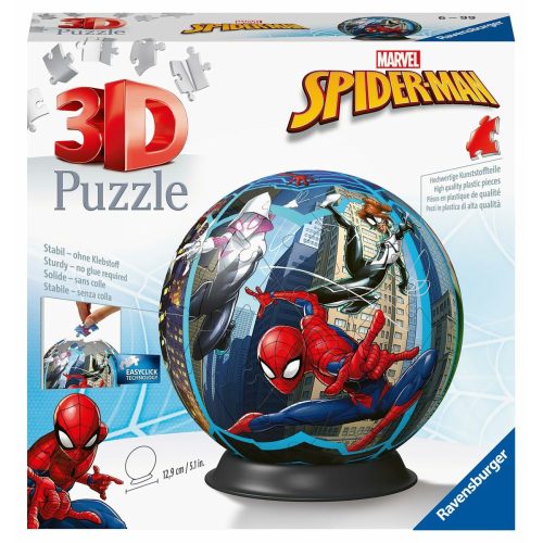 3D Puzzle Spider-Man   топка 76 Darabok