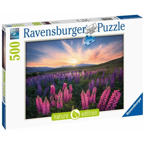 Puzzle Ravensburger 17492 Lupines 500 Darabok