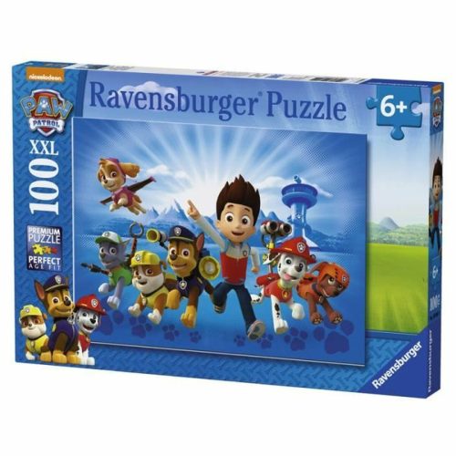 Puzzle The Paw Patrol Ravensburger 10899 XXL 100 Darabok