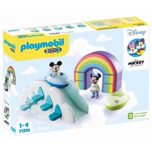 Playset Playmobil 1,2,3 Mickey 16 Darabok